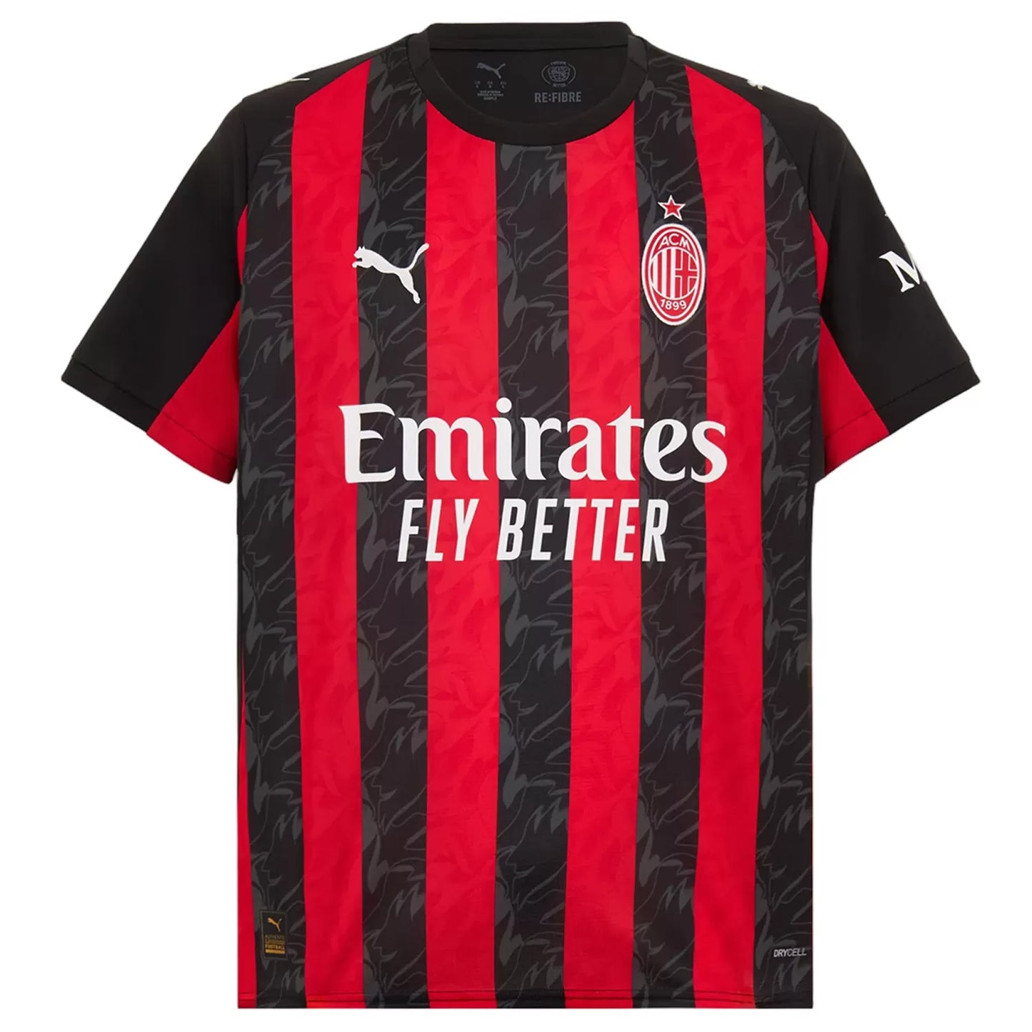 AC Milan Fan Edition Jersey - Home 25/26 Season