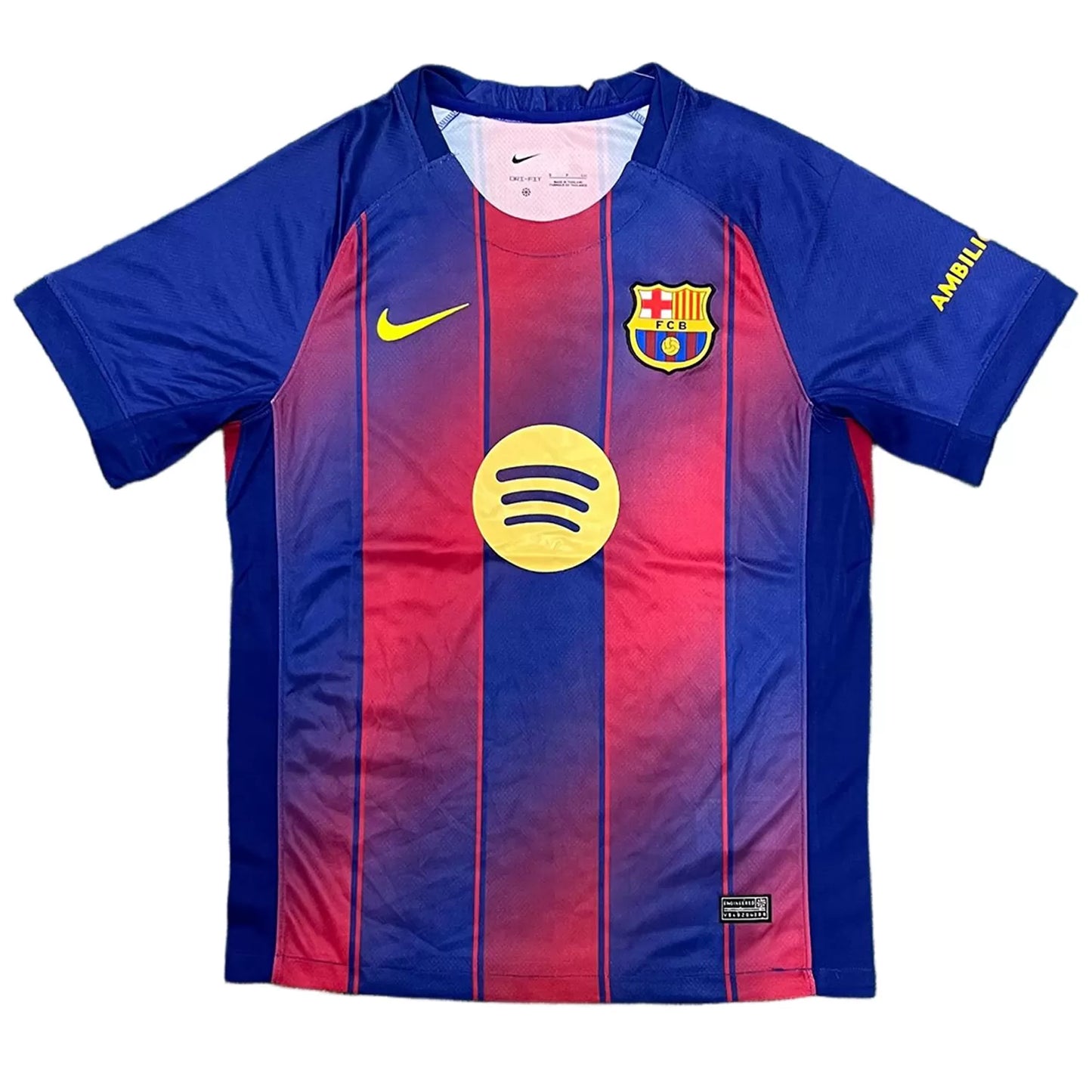 Barcelona Fan Edition Jersey - Home 25/26 Season