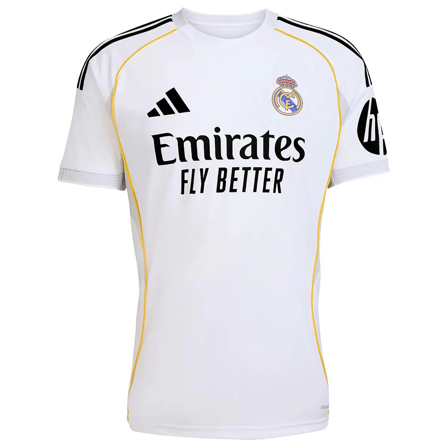 Real Madrid Fan Edition Jersey - Home 25/26 Season