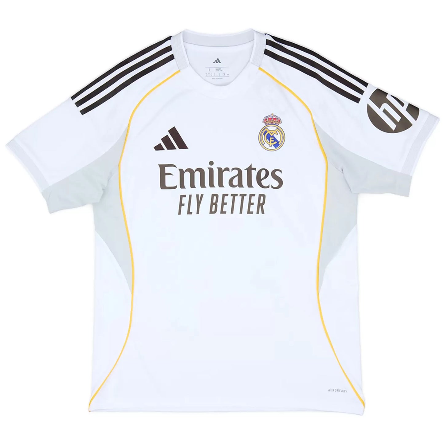 Real Madrid Fan Edition Jersey - Home 25/26 Season