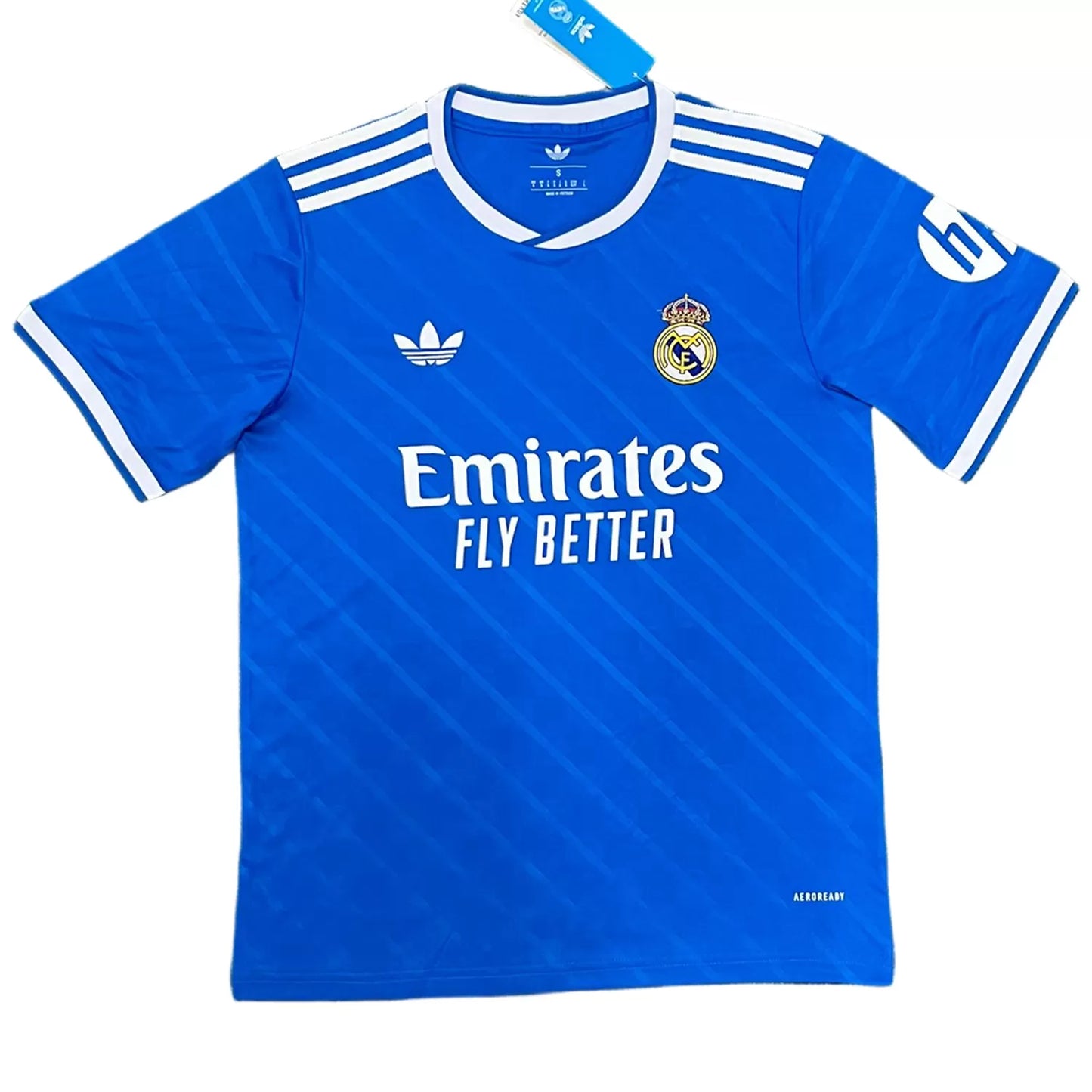 Real Madrid Fan Edition Jersey - Alternate 25/26 Season