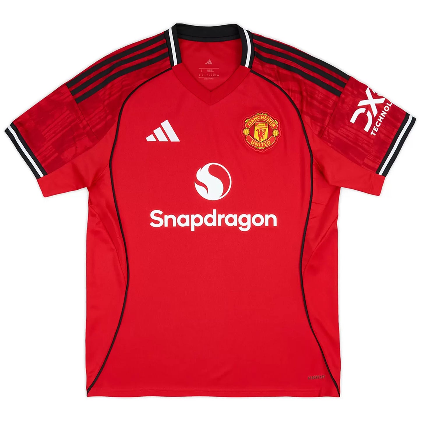 Man United Fan Edition Jersey - Home 25/26 Season