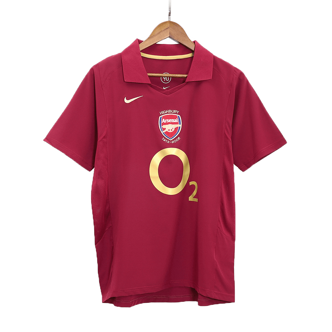 Retro Arsenal Jersey - Home 05/06 Season