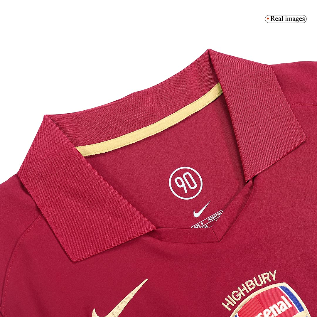 Retro Arsenal Jersey - Home 05/06 Season