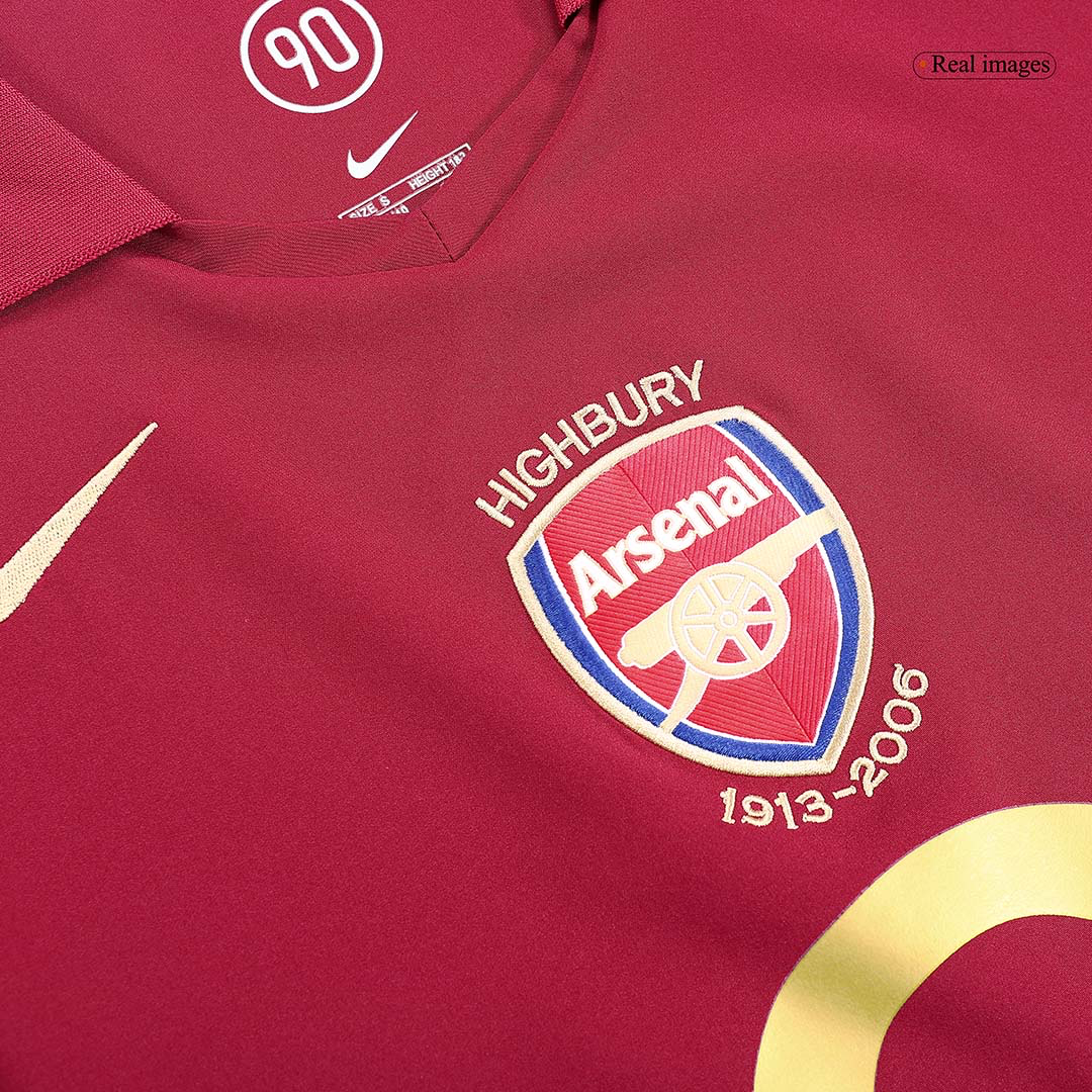 Retro Arsenal Jersey - Home 05/06 Season