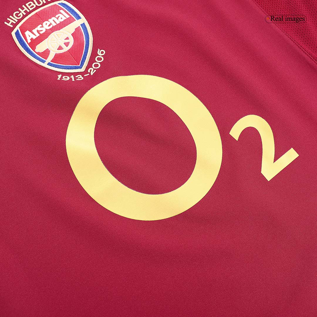 Retro Arsenal Jersey - Home 05/06 Season
