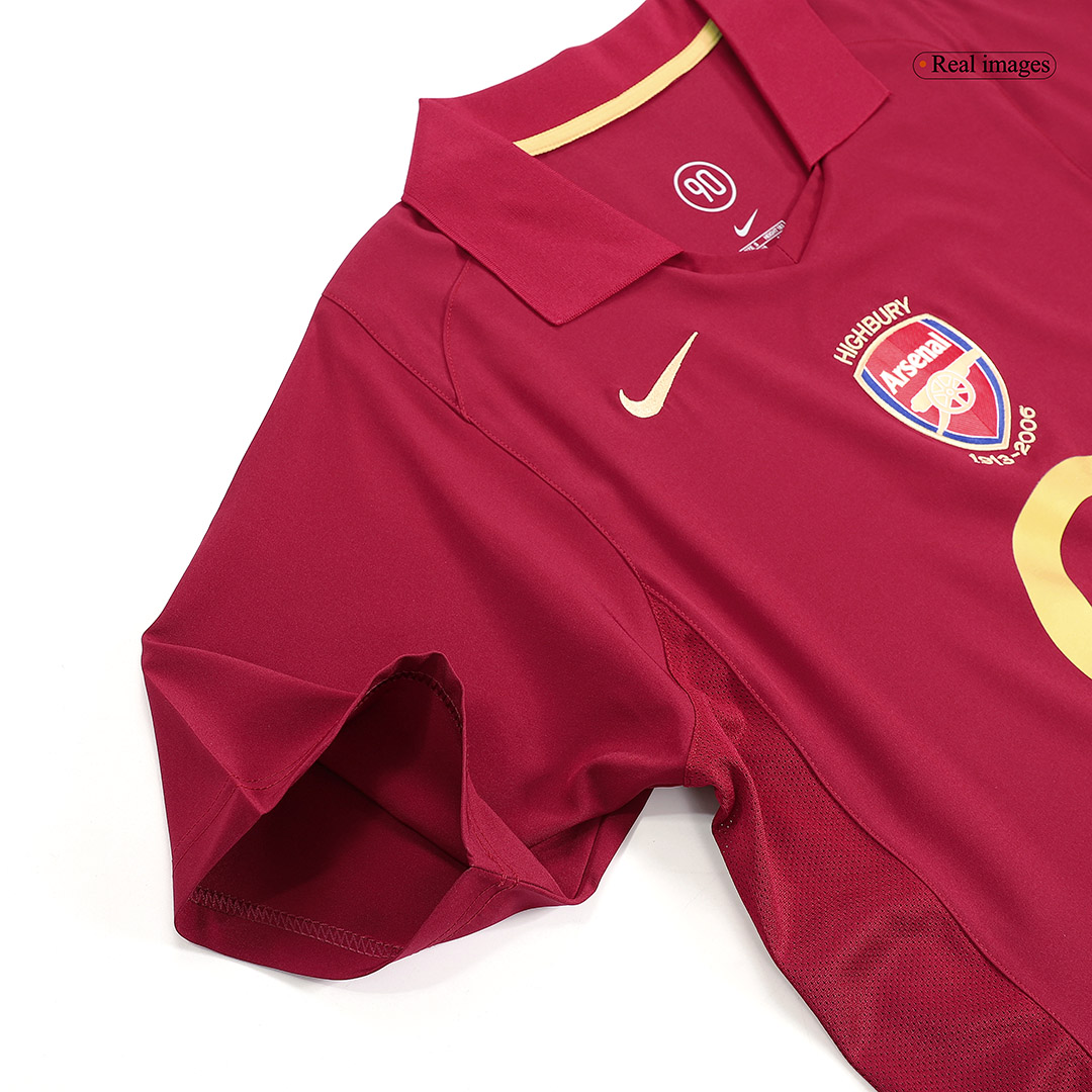 Retro Arsenal Jersey - Home 05/06 Season