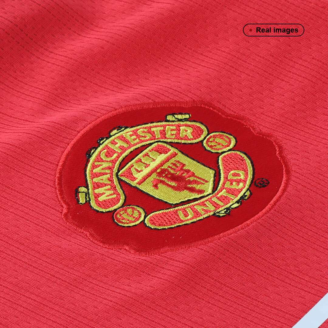 Retro Manchester United Jersey - Home 07/08 Season