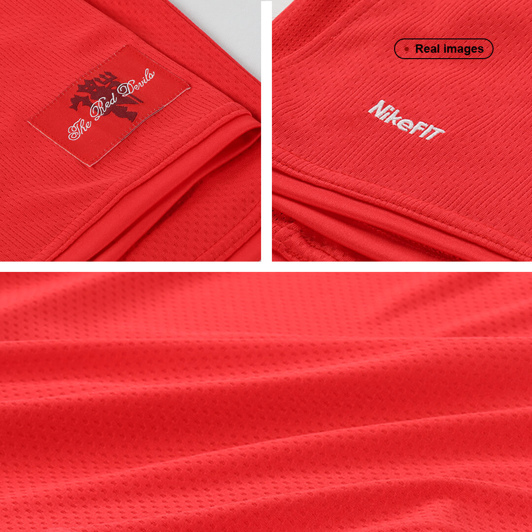 Retro Manchester United Jersey - Home 07/08 Season