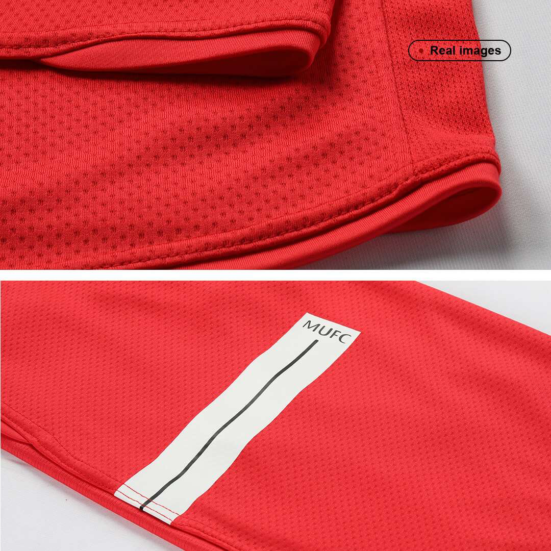 Retro Manchester United Jersey - Home 07/08 Season