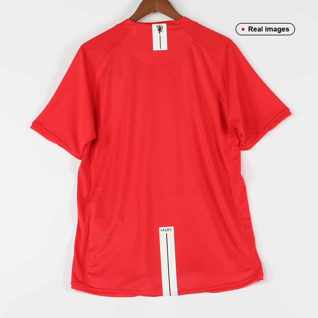 Retro Manchester United Jersey - Home 07/08 Season