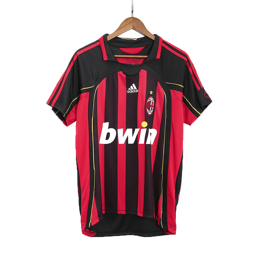 Retro AC Milan Jersey - Home 06/07 Season