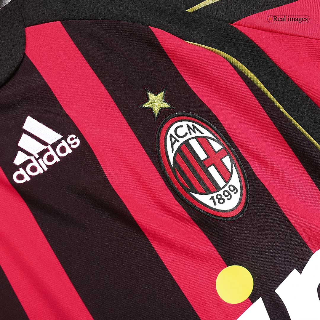 Retro AC Milan Jersey - Home 06/07 Season