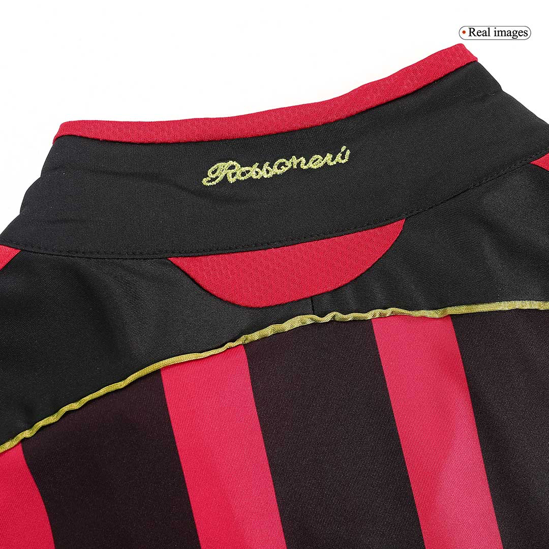Retro AC Milan Jersey - Home 06/07 Season