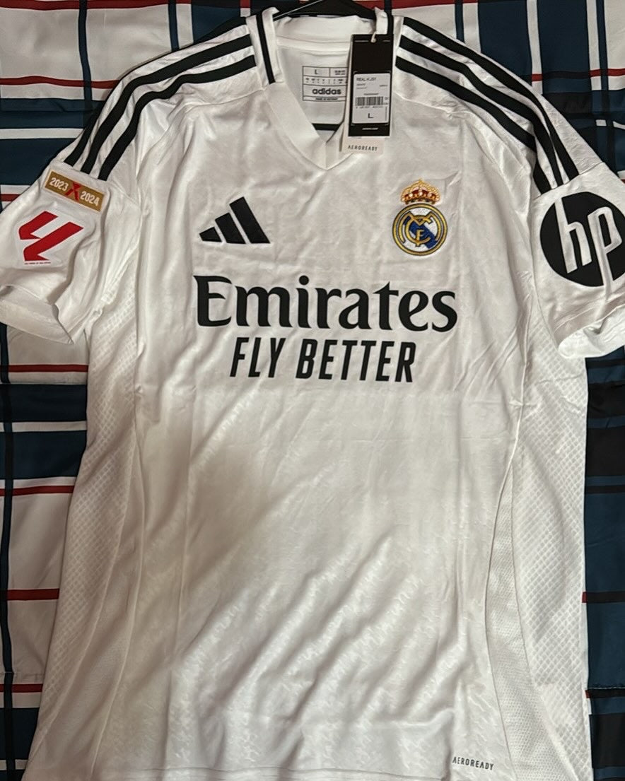 Real Madrid Fan Edition Jersey - Home 24/25 Season