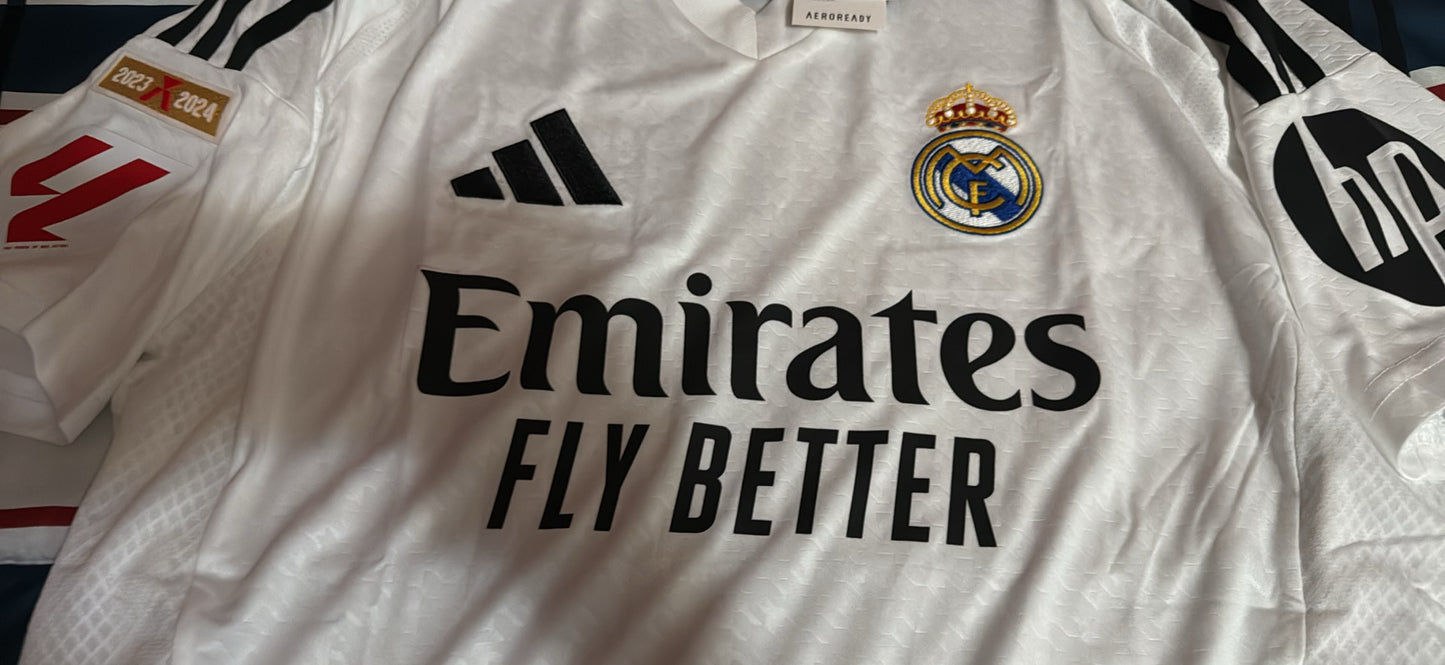 Real Madrid Fan Edition Jersey - Home 24/25 Season