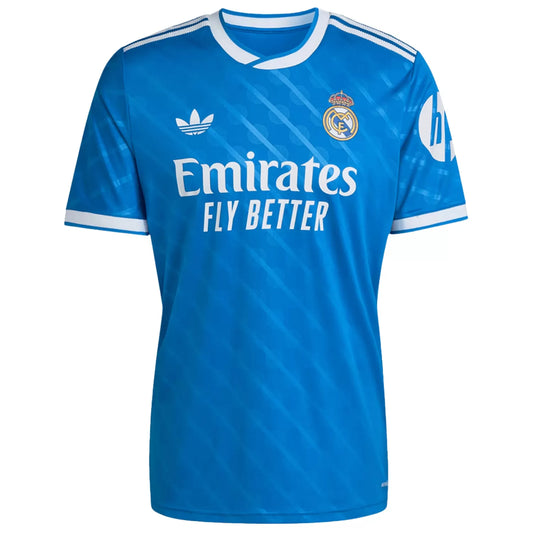 Real Madrid Fan Edition Jersey - Alternate 25/26 Season