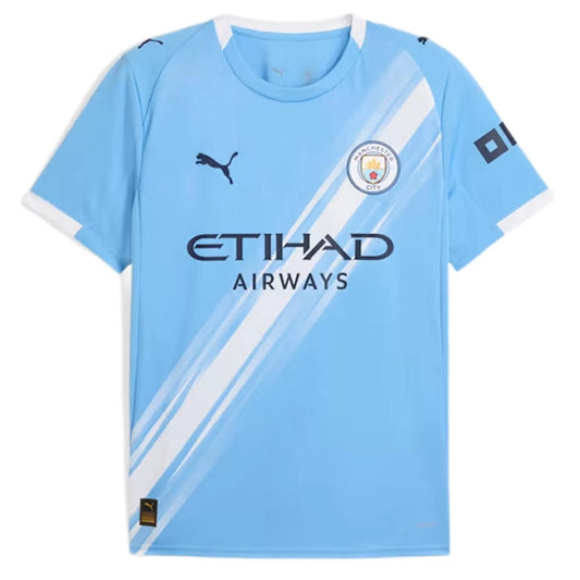 Man City Fan Edition Jersey - Home 25/26 Season