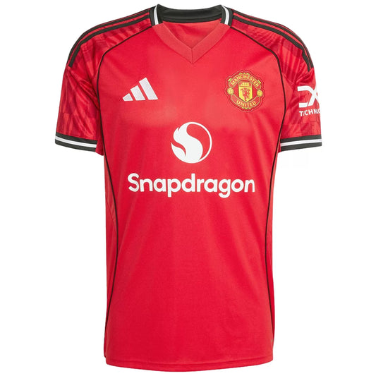 Man United Fan Edition Jersey - Home 25/26 Season