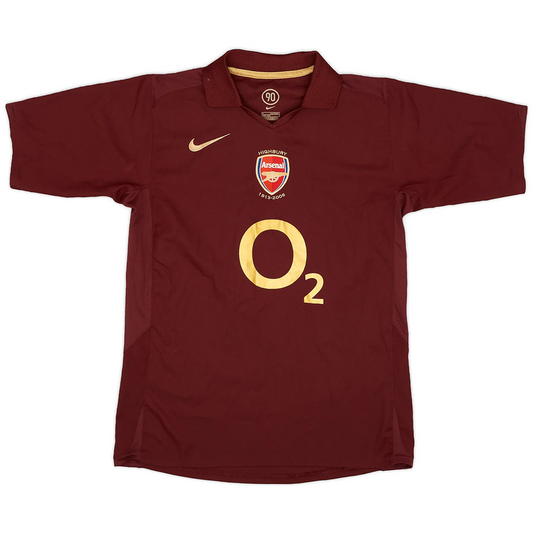 Retro Arsenal Jersey - Home 05/06 Season