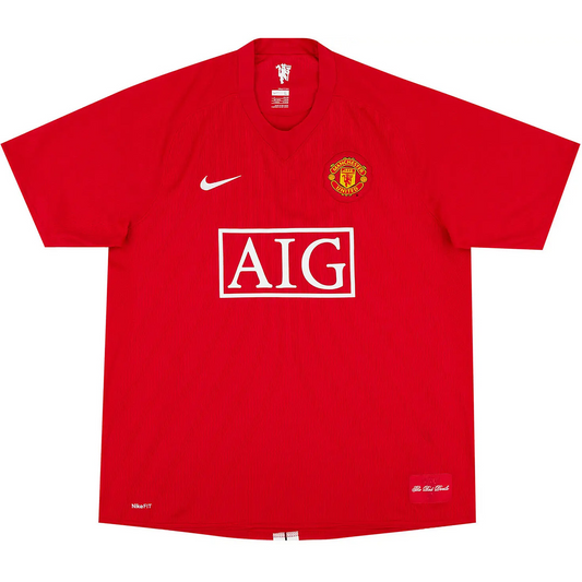 Retro Manchester United Jersey - Home 07/08 Season