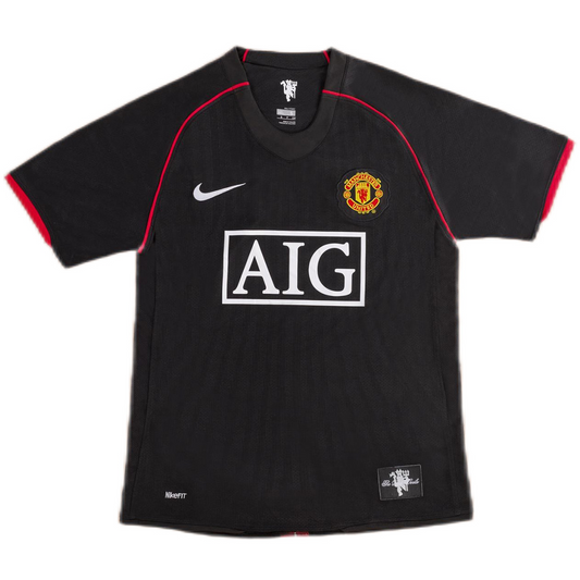 Retro Manchester United Jersey - Away 07/08 Season