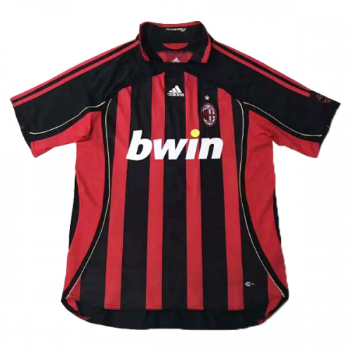 Retro AC Milan Jersey - Home 06/07 Season